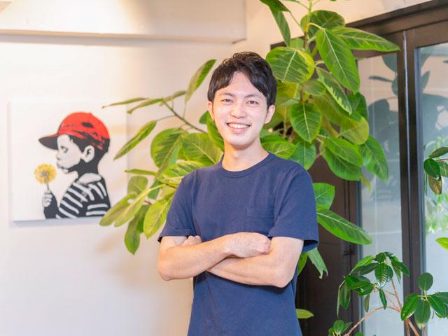 現在3期目の若い会社で、年200%の急成長中。成功の要因はDXだ。