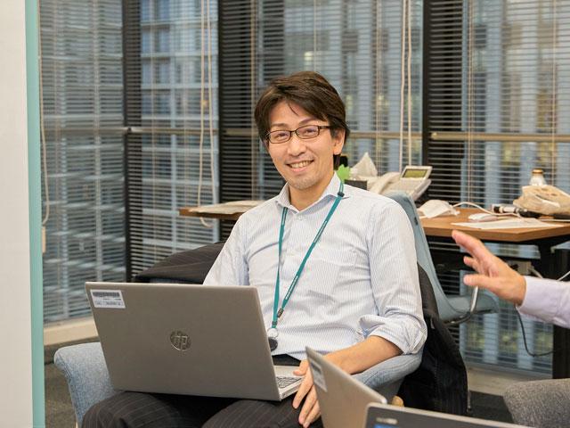 やりたいことがやれる風土があり、離職率は4%程度と低い点も特長的。