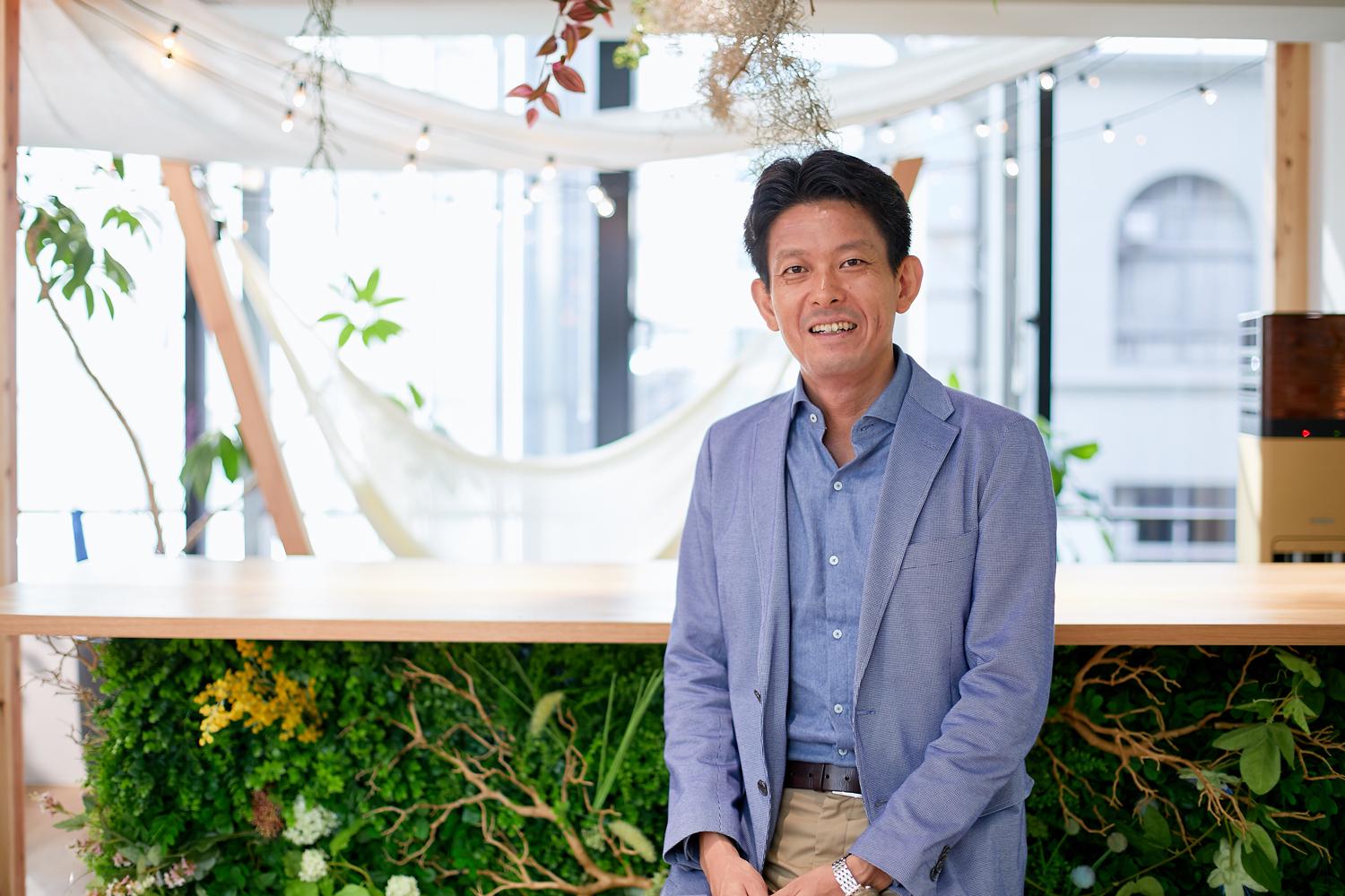 代表取締役 大澤 裕樹 氏