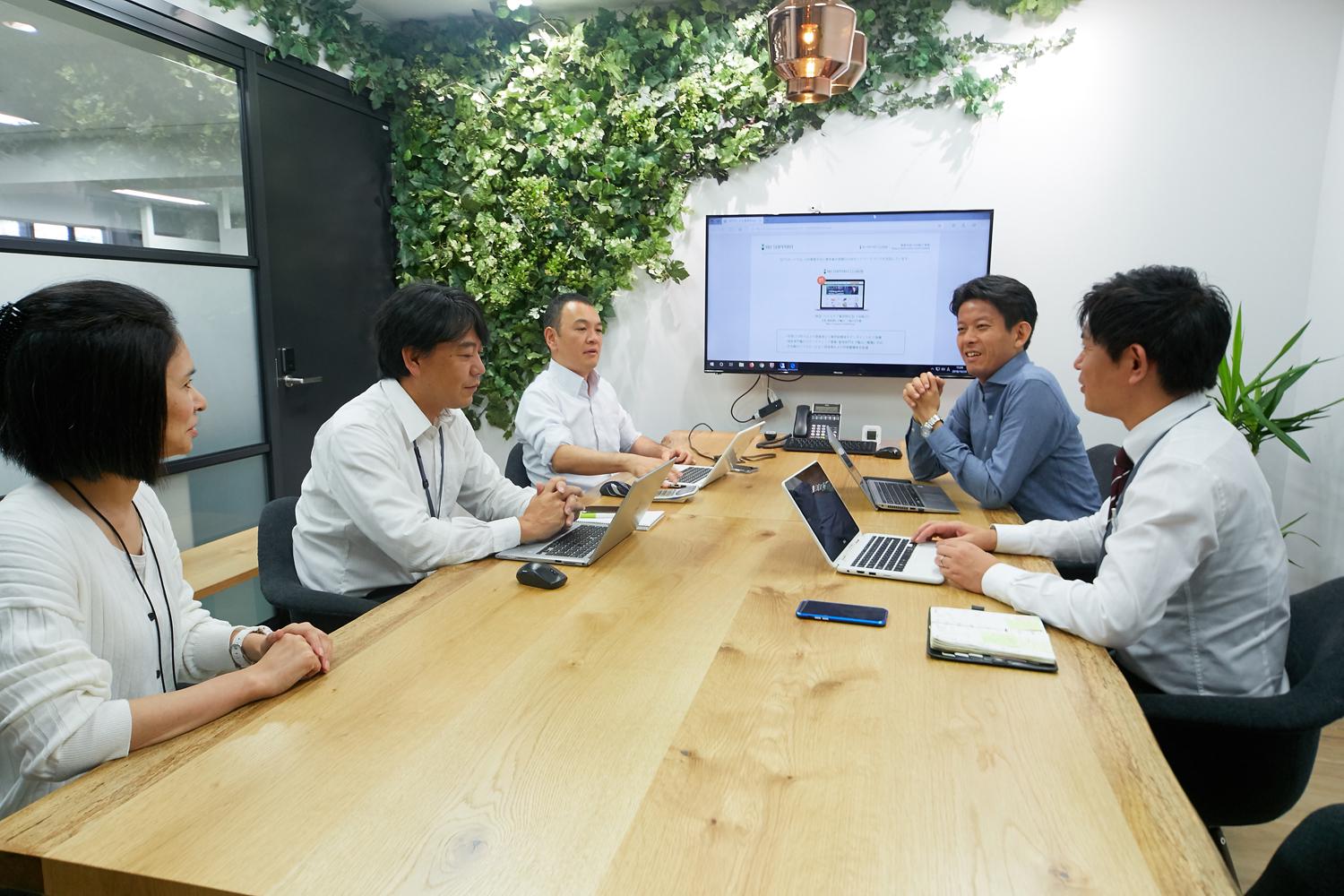 創業以来20年以上、業界に特化した人材サービスを展開している