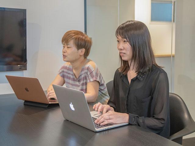 クライアント支援と共に、自社プロダクト開発も経験できるのは貴重だ。