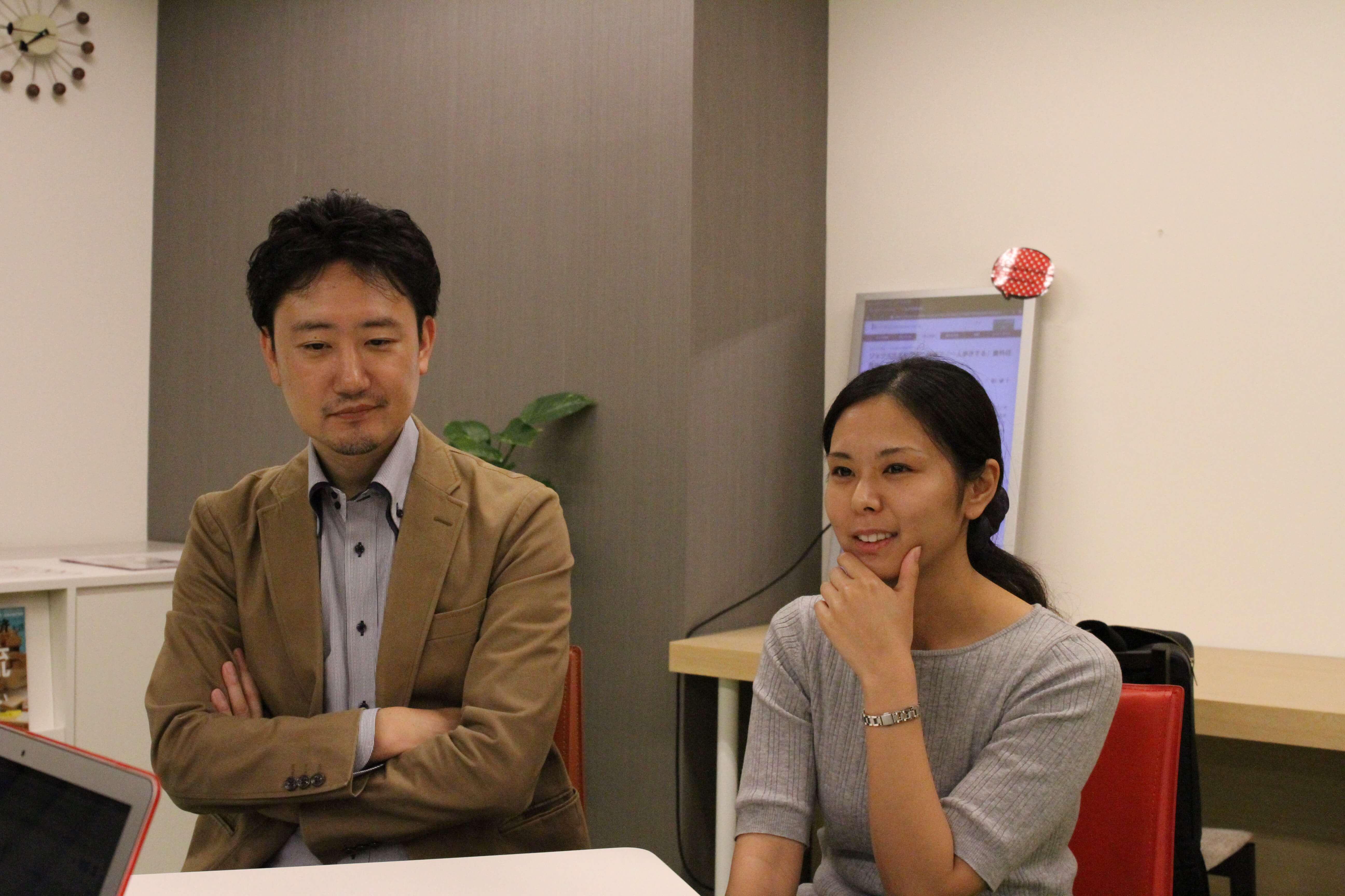 まだ経験の浅いメンバーは着実にスキルが着くように仕事内容にも気を配ります。