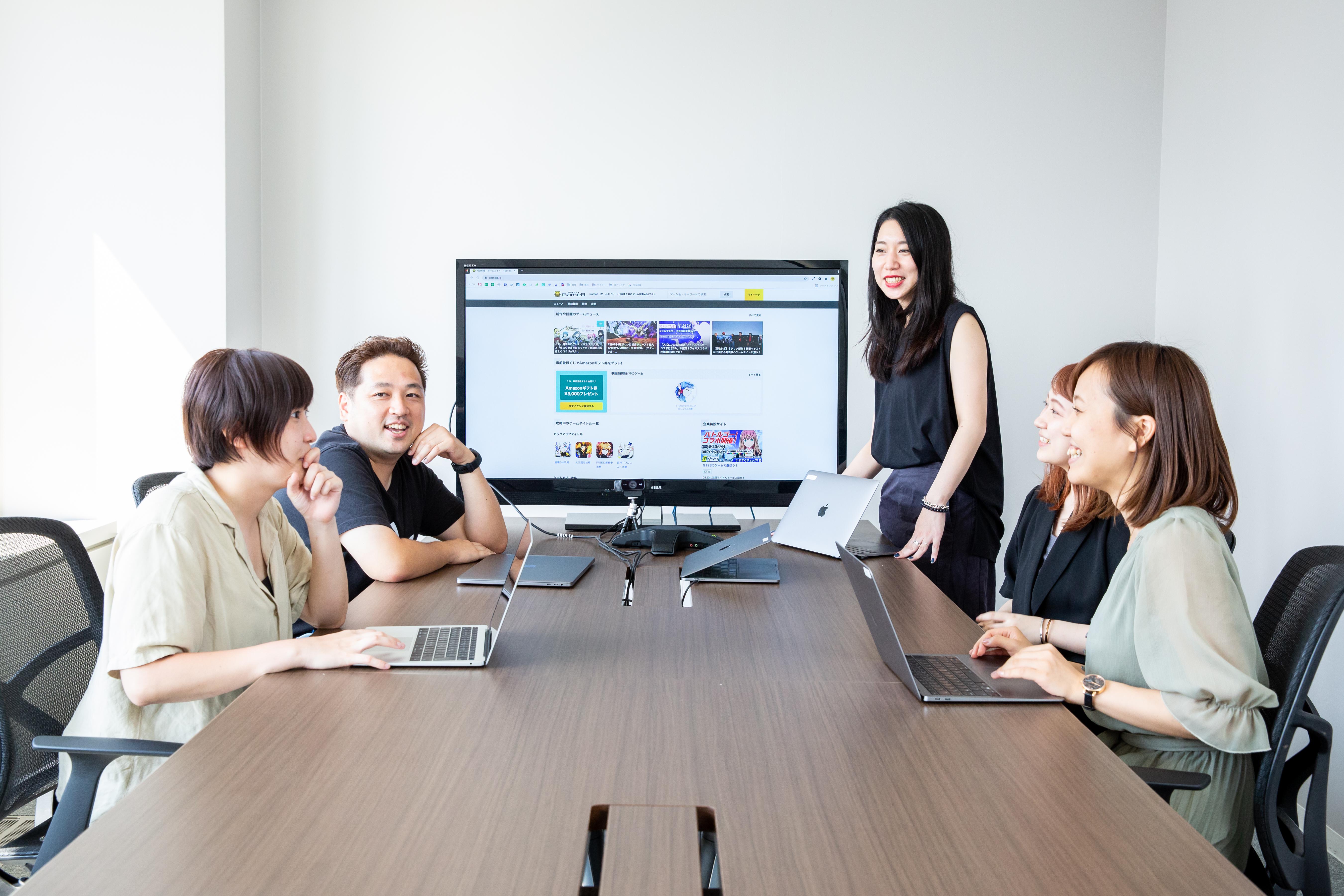 同社に対して愛着を持っている社員も多く、同社の雰囲気は非常にアットホーム。ぜひ一度同社に訪れ、雰囲気を生で感じてほしい。