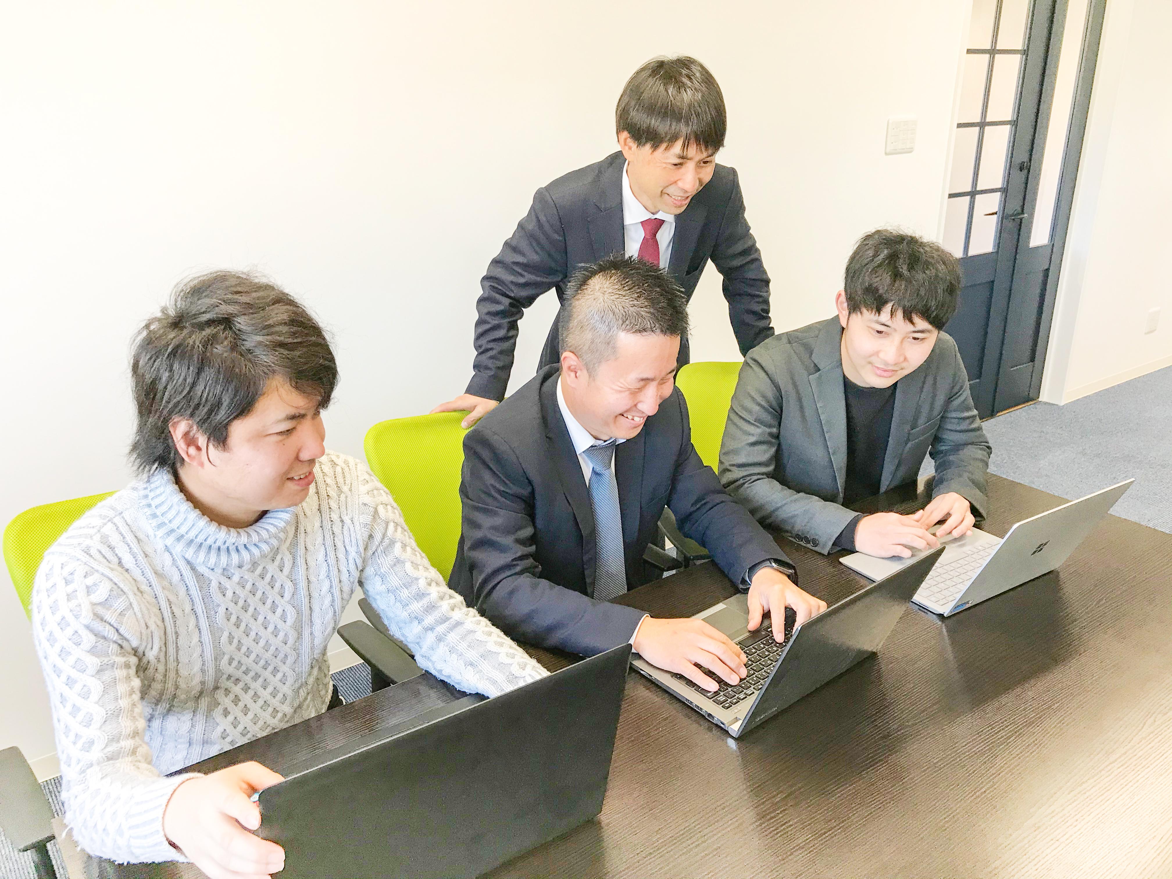 人材育成へのサポートも手厚く、確かな成長を実感できる。