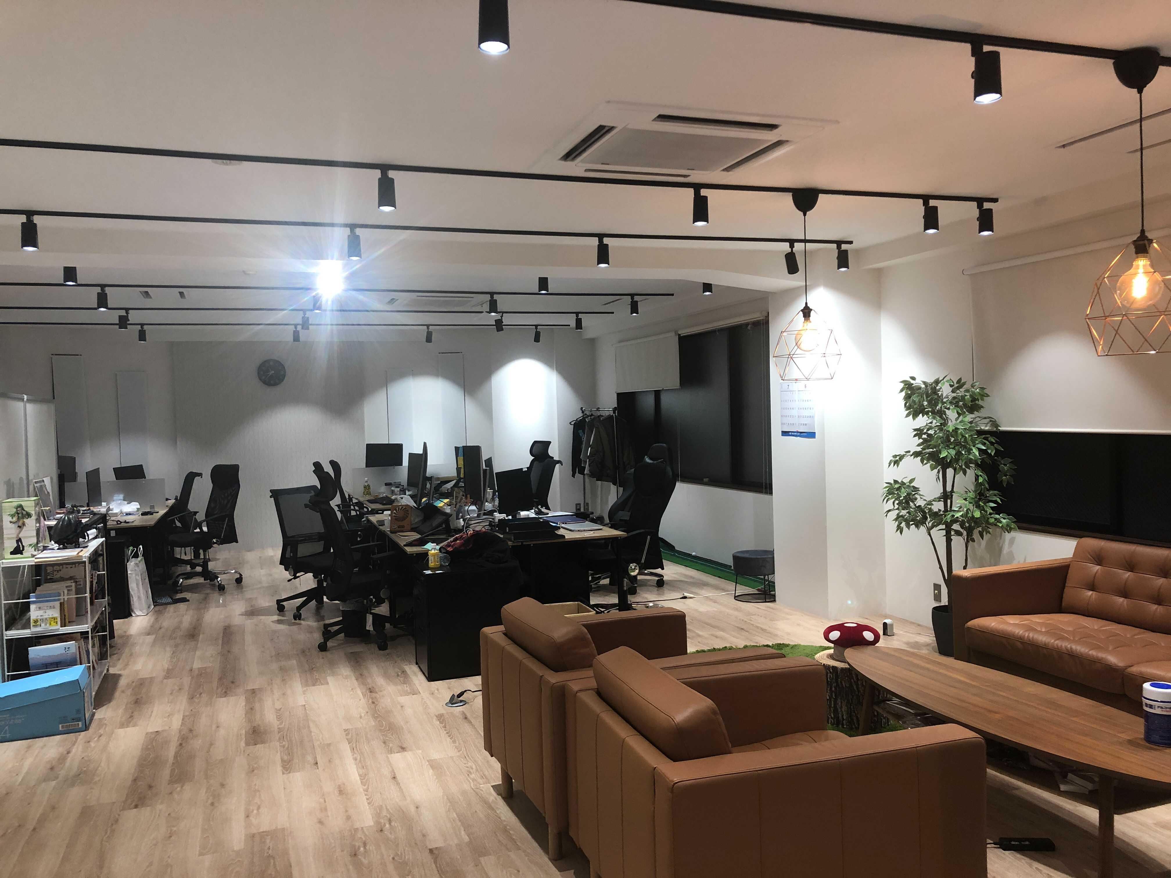 両国駅徒歩すぐのきれいなオフィス