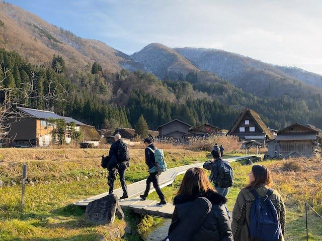 日本のローカルエリアを訪れたオフサイトミーティング