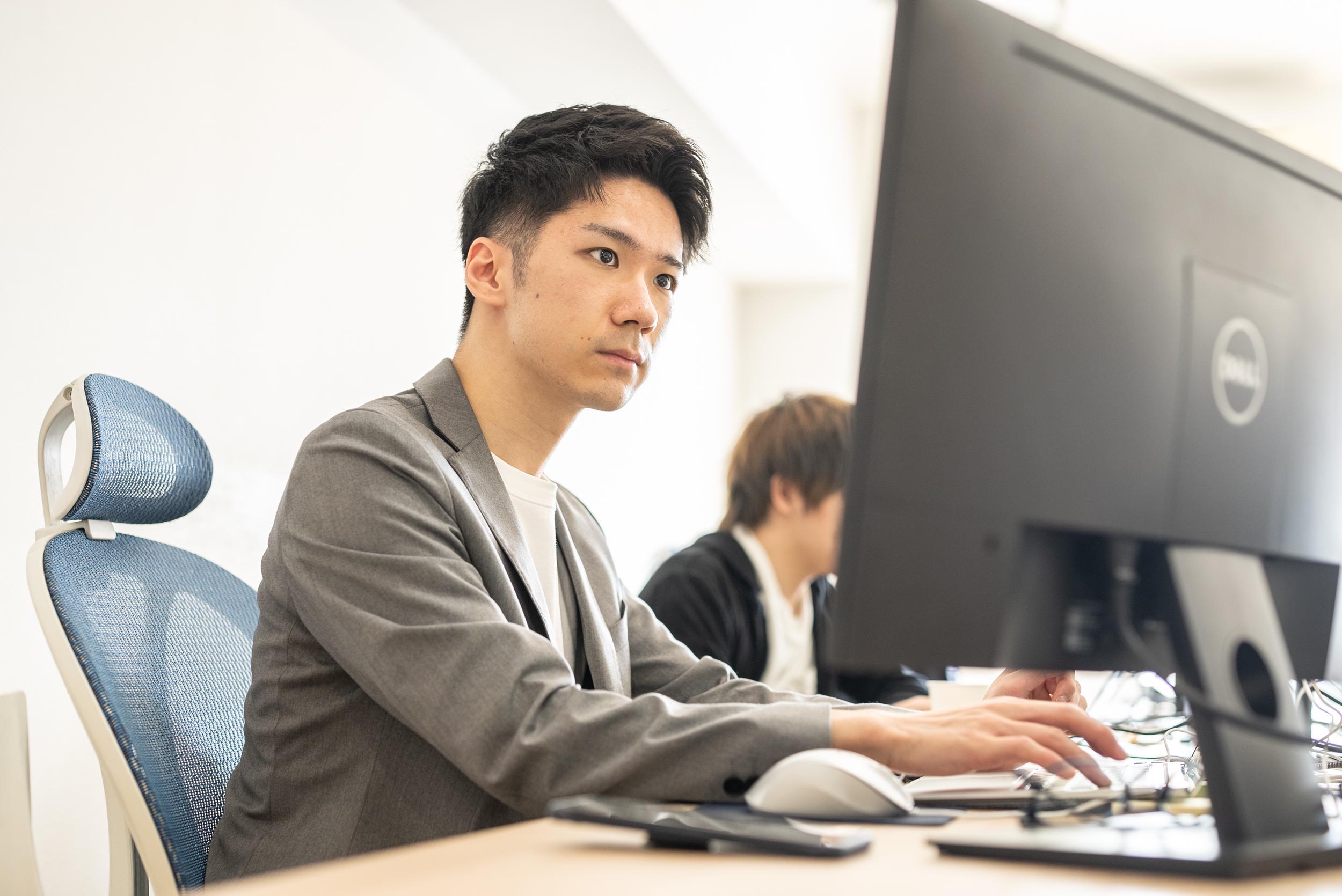 少数精鋭の同社ではあるが、順調に成長を続けている。ジョインするなら今がチャンスだ。