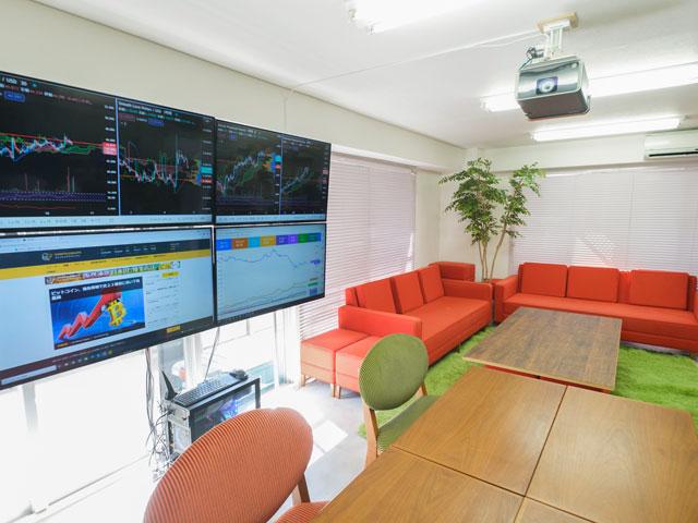 ブロックチェーン技術を使ったサービスはまだまだ導入期にあり、同社の競合といえる会社は少ないため、先行者利益の恩恵を見込める。