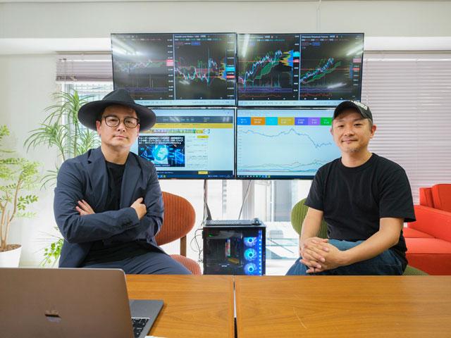 ブロックチェーン技術に惚れ込み、スケールする（成長する）であろうサービス開発に日々取り組んでいる同社。