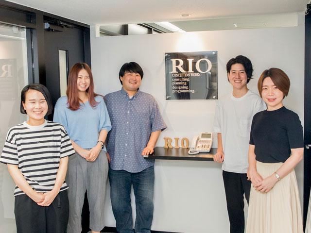 名古屋を拠点に、コンサルティング、ICT、WEB、教育、ソリューションの五つの事業を展開する同社。