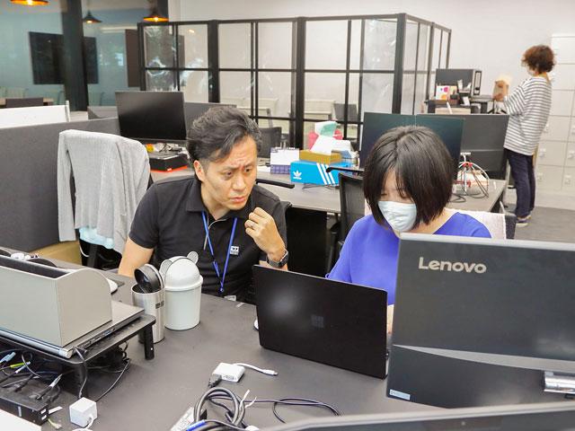 2018年設立の若い会社ながら優良顧客とのリレーションが豊富で、様々な顧客と直接対峙できる、やりがいのある職場だ。