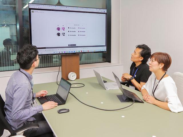 管理業務支援ツールや、シェアオフィスやホテル等のスペースシェア（時間貸）事業用の予約管理サイトを、SaaSで提供している。