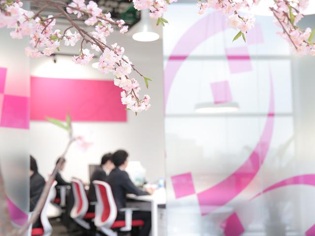 サクラの花びらに想いを馳せて、顧客のWEBサイトにサクラを咲かせることをミッションとしている。