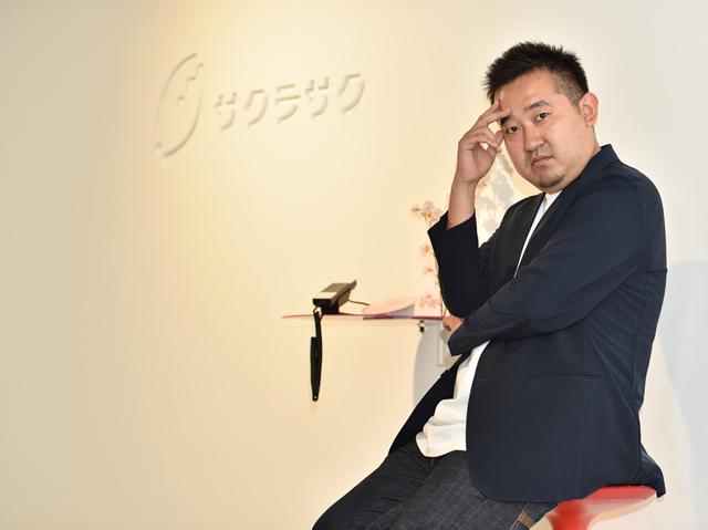 自分の働き方を変えたく、出戻り社員も活躍中。佐々木部長。