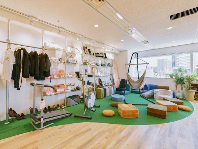 事業の柱は、ヘルスケア領域を中心にオリジナル商品の企画・開発を手掛けるグループ企業アメイズプラスの支援。