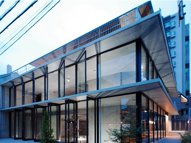 現在オフィスのある代官山のビル