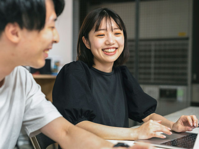 2023年4月時点の従業員数は23名で、メンバーは在宅での勤務と、東京・恵比寿にあるコワーキングオフィスでの勤務を併用している。