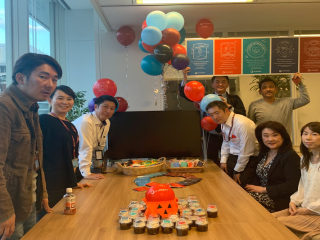 現在は、100％リモートワークにつき、こういう機会も減りましたが、季節ごとに社員が楽しめる行事を企画・実行しています。