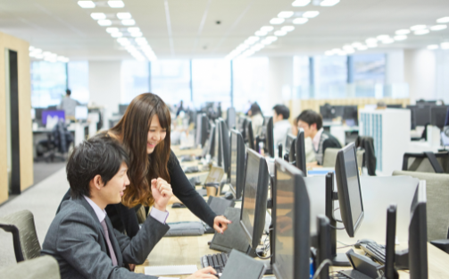 社内フリーアドレス