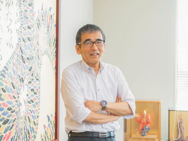 「複雑な生鮮流通の効率化を実現してきた強みを活かし、時代のニーズに応じた新たなプロダクトを開発していく」と語る、取締役社長の相原氏。