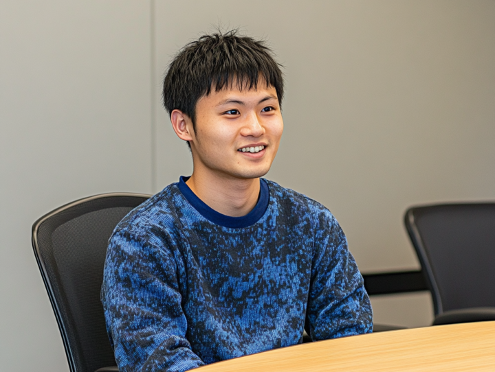 株式会社アクロビジョンのインタビュー写真