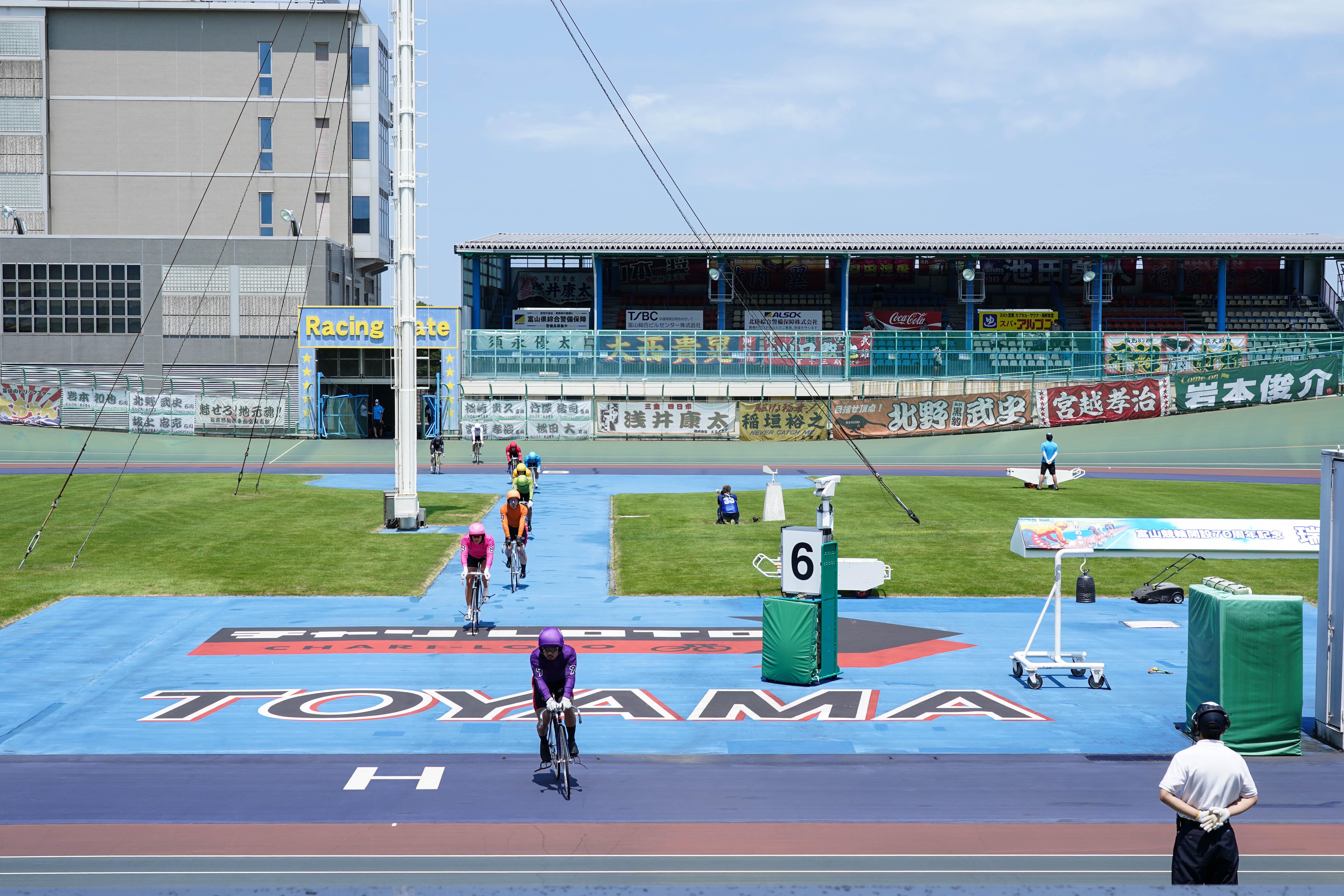 2020年より、富山競輪場の施設所有者となりました。