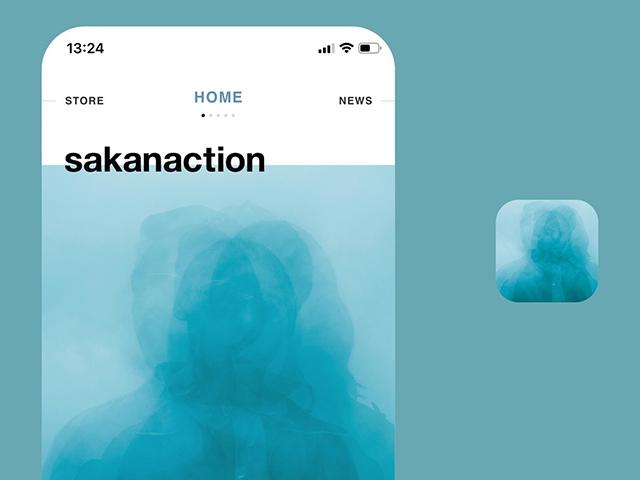ロックバンド「サカナクション」の公式アプリをリニューアルしました。
