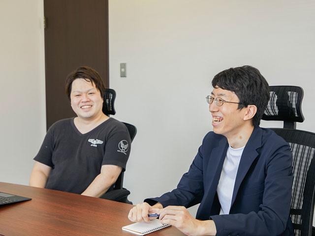 ソフトウェアエンジニア歴二十数年という熟練者を専任の人材育成担当者として設置している。班分けや部活動等で社員同士の交流を深める機会も豊富。