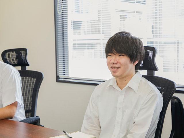 創業以来の理念である“人づくり”が強み。