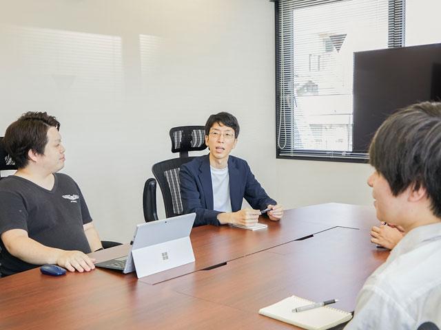 ソフトウェア領域は、SESとしてSIerに常駐し、主にWeb系の業務システム開発を手掛けている。