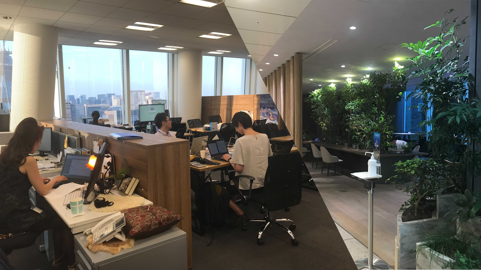 港区のオフィス