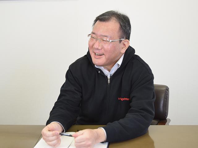 営業推進部マネージャー　原田　賢氏