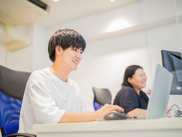 まだ社員数も少なく会社づくりを進めているところなので、会社経営に関わるチャンスもあるという。