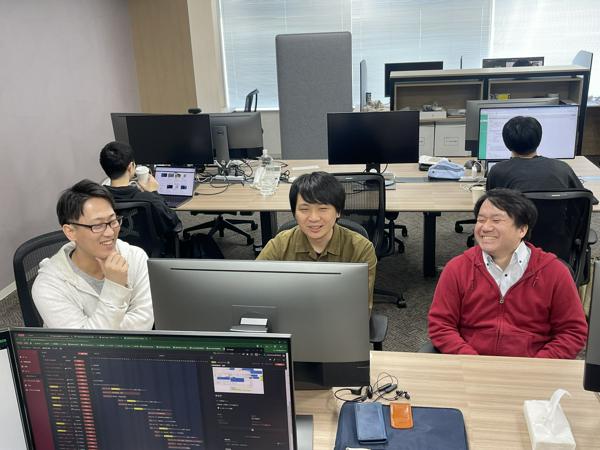 募集している求人：サーバサイドエンジニア経験2年