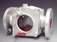 サイトグラス型流量計のパイオニア。<br>フラッパー式動作確認機構付ワイパーを内蔵