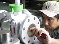 フローゲージと特殊バルブ専門メーカーとして、<br>基礎技術、応用技術の研究開発を進める