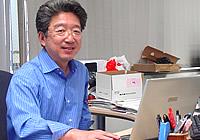 代表取締役社長 武内氏