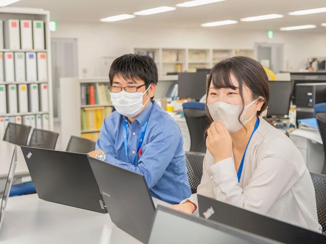 技術のプロフェッショナルとして、安心・安全な社会資本の整備や維持管理を推進。