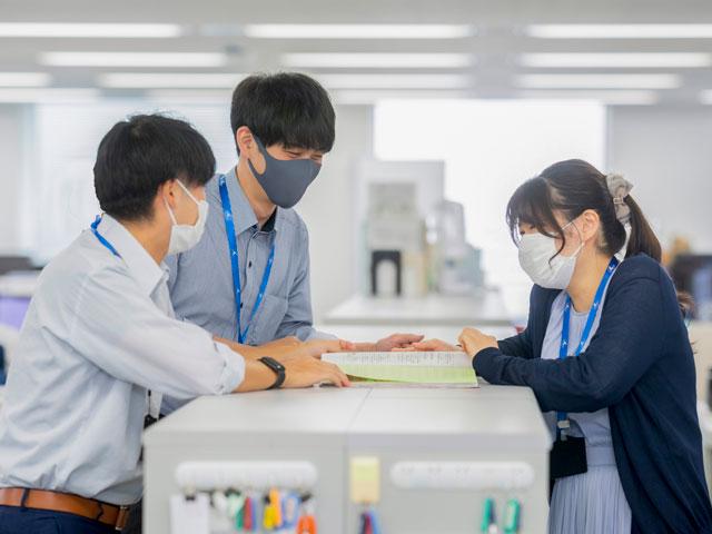 顧客である国土交通省や県などからの表彰歴も多く、VRシミュレーション技術など最新技術にも意欲的だ。