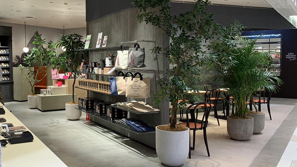 ホテルショコラ店舗内装２