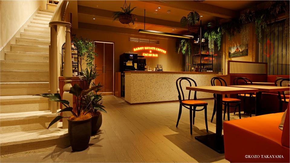 ホテルショコラ店舗内装１