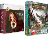 音楽作成ソフト『finale』<br />大人気ゲームソフト『モンスターハンター』