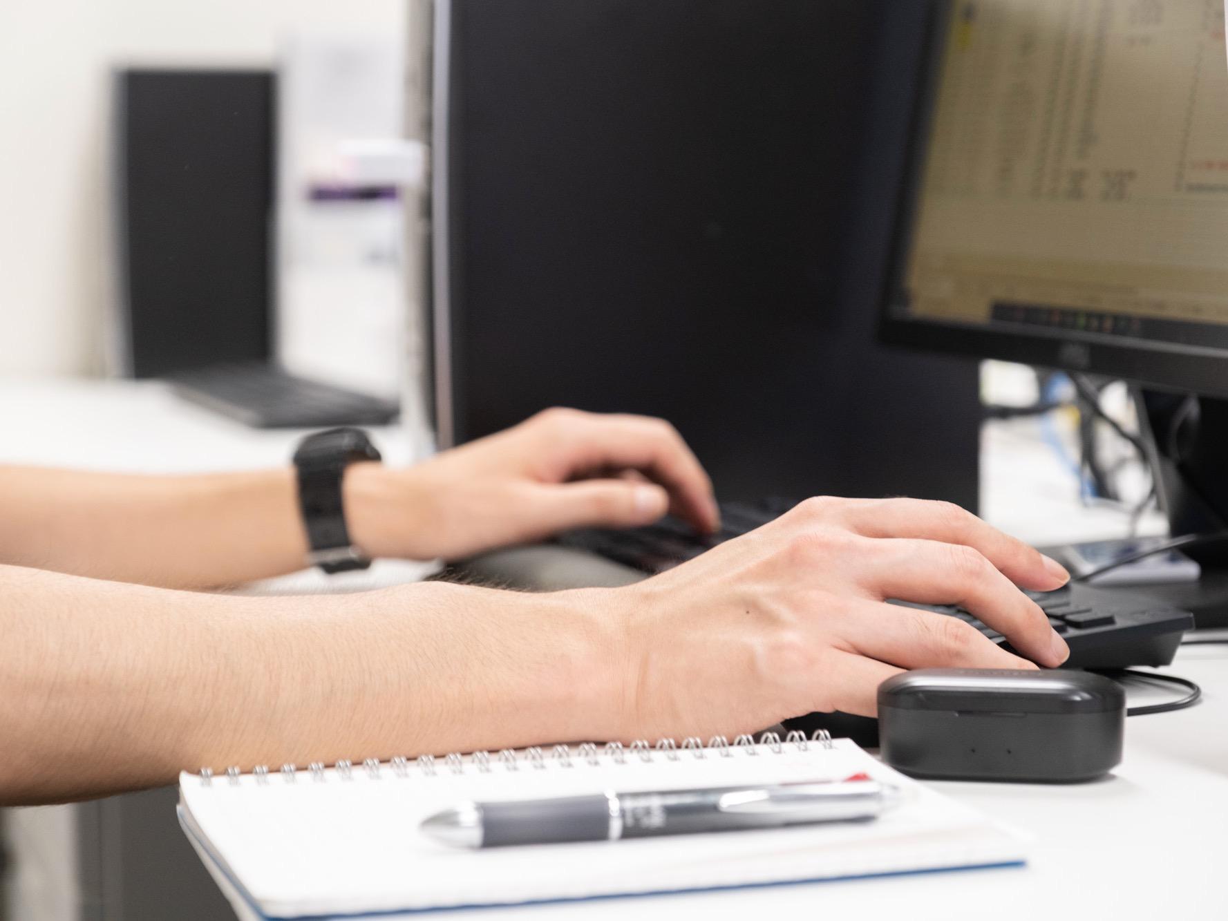 同社が開発したLINEで簡単にブログを書き込めるシステムは特許取得済。