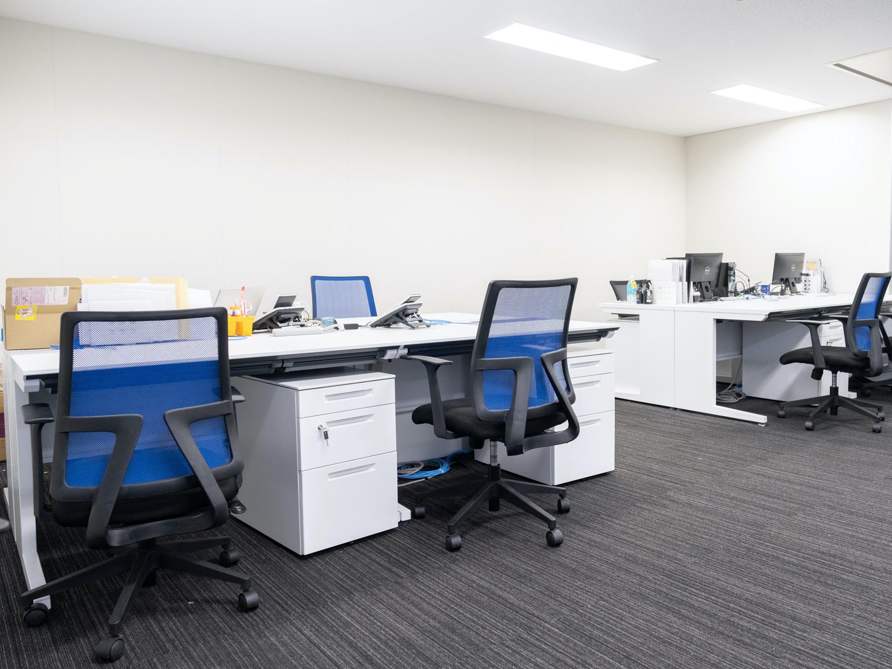 新たに入社したメンバーでも、即戦力として活躍できる環境だ。