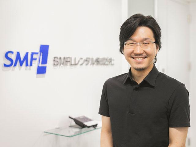 BtoBの総合レンタル事業を運営する、三井住友ファイナンス&リース株式会社（略称：SMFL）のグループ企業だ。