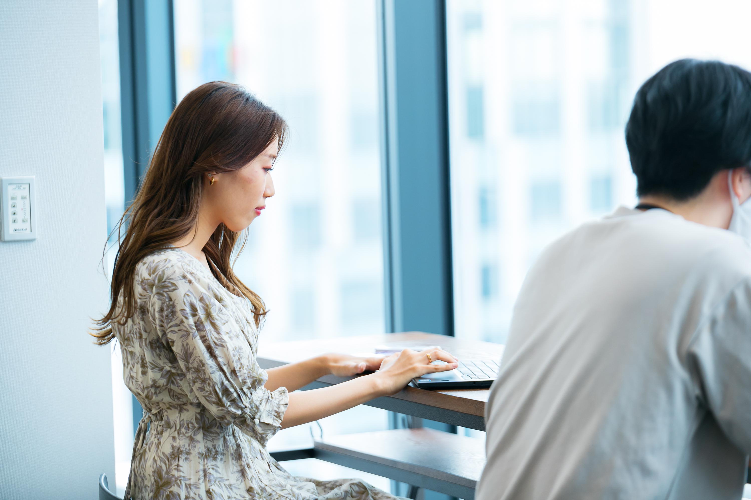 【本社は渋谷ヒカリエ最上階】
働きやすい職場環境づくりを心がけています！