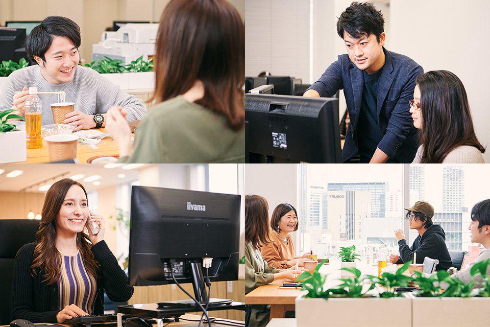 同社の事業方針は“楽しくやる”ということ。そのために誰もが知っている有名な企業やブランド、商品のプロモーション案件に携わる機会が多い大手広告代理店との取引を積極的に拡大してきた。