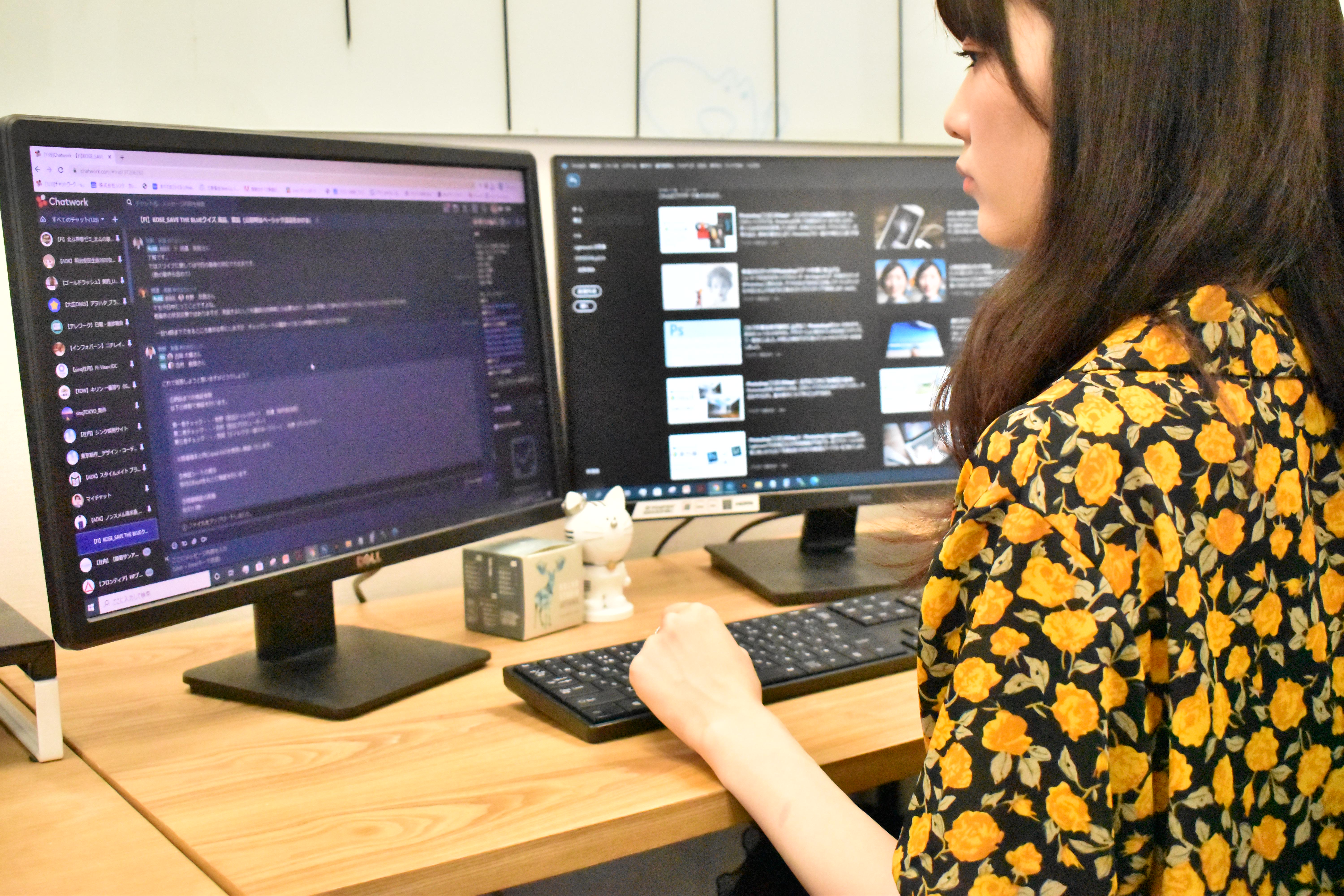 メジャーな案件に企画段階から携わり、自分の経験やアイデアを生かして直接影響力を持つことが出来ることも、クリエイターにとっての大きな魅力だ。