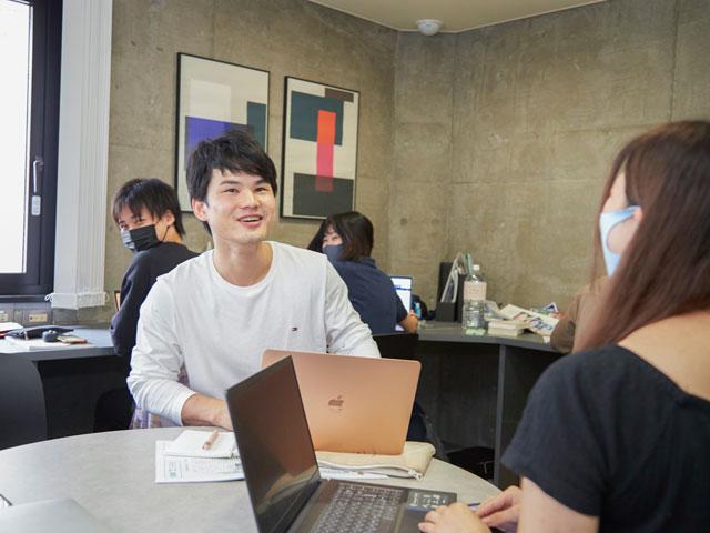 欲しいと思ったものが何でも一瞬で届く、まるでドラえもんの道具のような「QuickGet」を目指している。