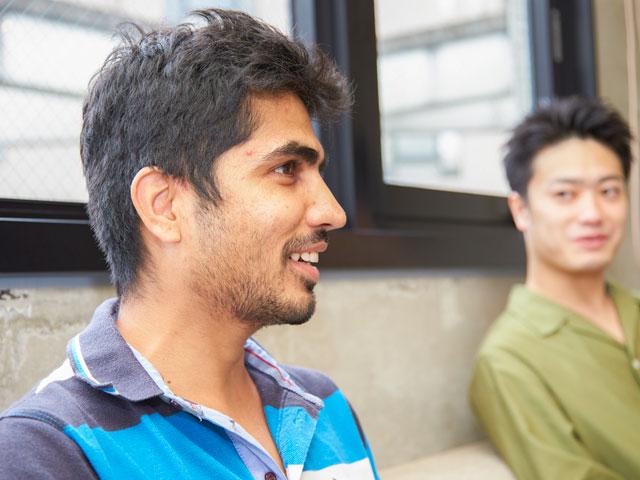 IT×小売/デリバリーに興味がある人材を求めている。
